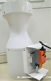 可关闭文丘里阀