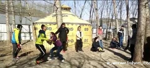 2019年3月公司春游系列之济南大门牙_真人CS(图4) 2019年3月公司春游系列之济南大门牙_真人CS(图4)