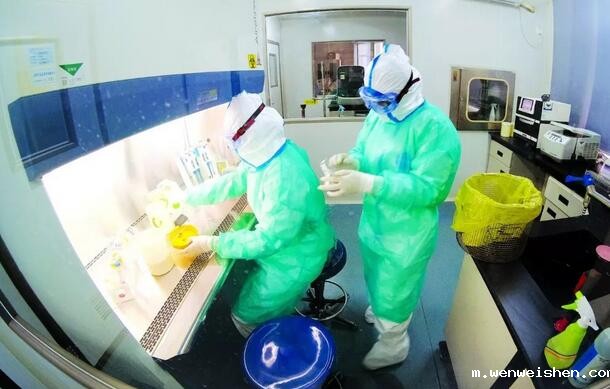 青岛核酸实验室投入使用